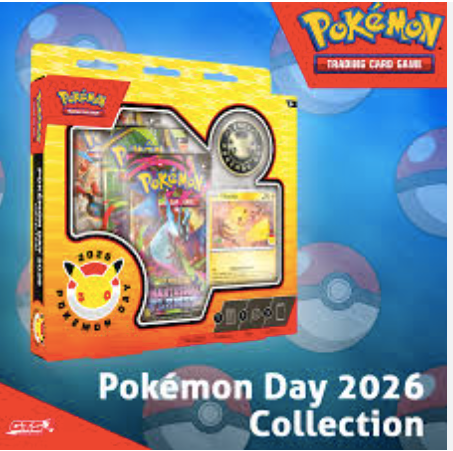 Pokemon Day 2026 Collection