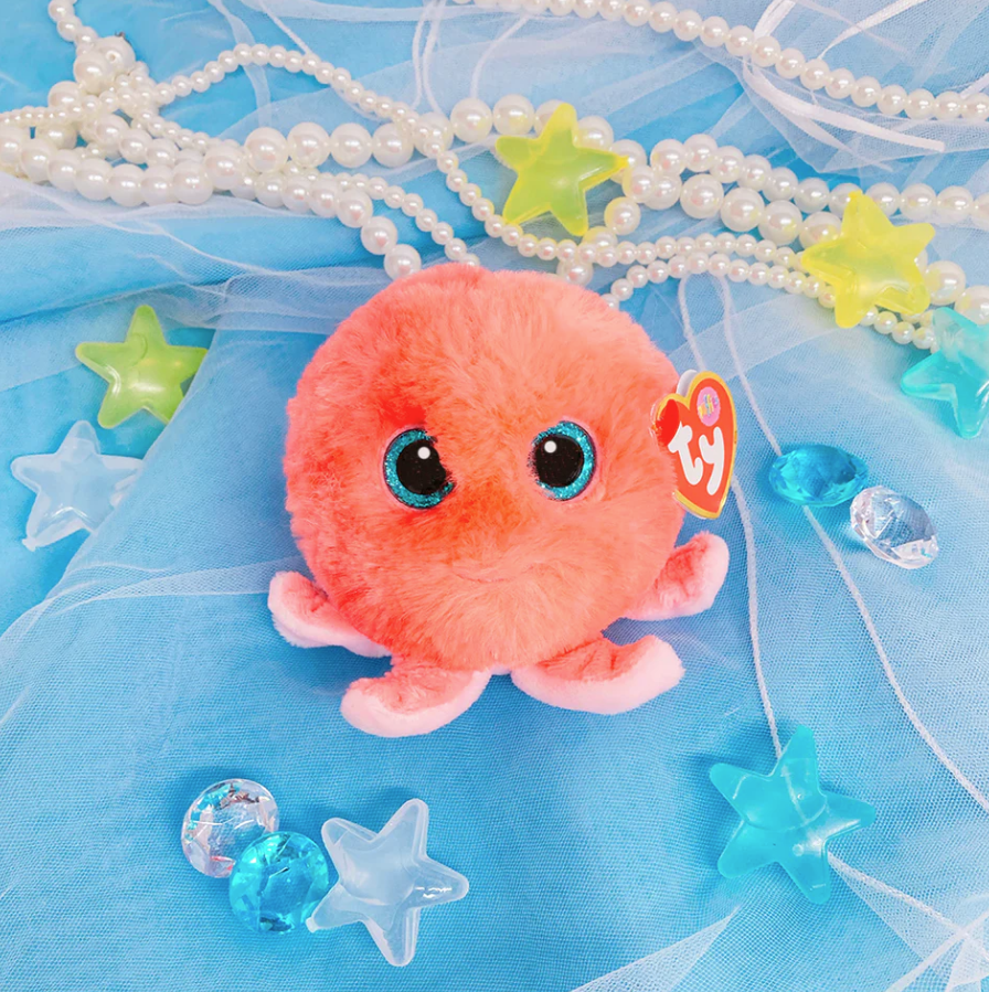 Ty Beanie Balls: Sheldon The Octopus