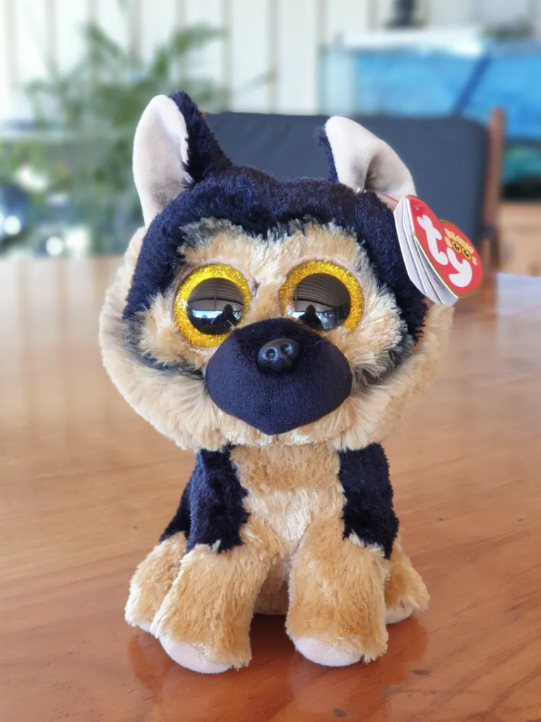 Ty Beanie Boos Medium: Spirit The German Shepherd