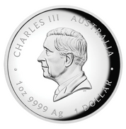 Year Of The Horse 2026 Aust Lunar Series 1oz Silver Proof High Relief Coin