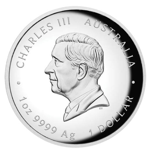 Year Of The Horse 2026 Aust Lunar Series 1oz Silver Proof High Relief Coin