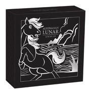 Year Of The Horse 2026 Aust Lunar Series 1oz Silver Proof High Relief Coin