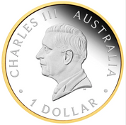 Australian 40th Anniversary 2026 1oz Silver Proof Glded Coin