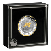 Australian 40th Anniversary 2026 1oz Silver Proof Glded Coin