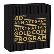 Australian 40th Anniversary 2026 1oz Silver Proof Glded Coin