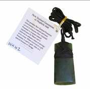 Greenstone Small Medium Pounamu Toki 45mm WK42