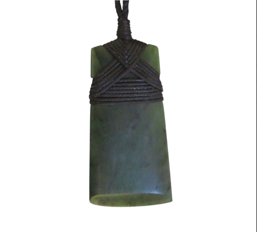 Greenstone Small Medium Pounamu Toki 45mm WK42