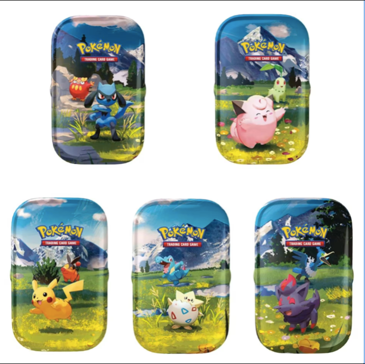 Pokemon Ascended Heroes Mini Tin