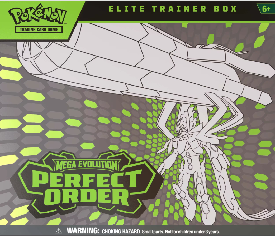 Pokemon Perfect Order Elite Trainer Box Etb