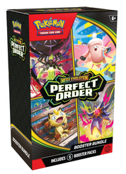 Pokemon Perfect Order Booster Bundle 6pkt
