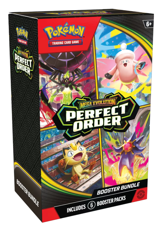 Pokemon Perfect Order Booster Bundle 6pkt