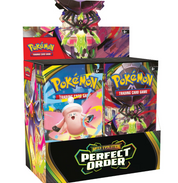 Pokemon Perfect Order Booster Box