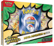 POKEMON ASCENDED HEROES MEGA MEGA EX BOX