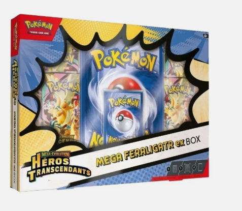 POKEMON ASCENDED HEROES MEGA MEGA EX BOX