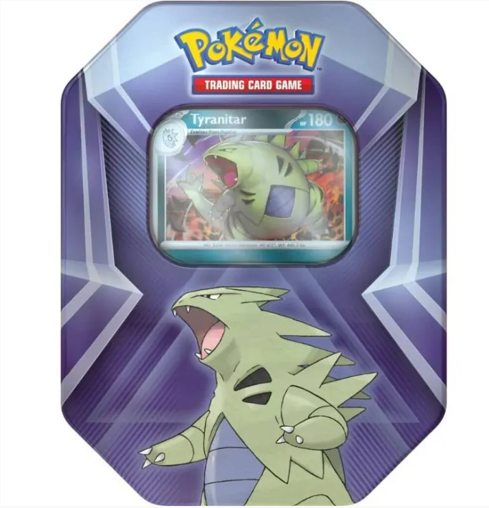 Pokemon Triple Whammy Collector Tin Set