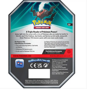 Pokemon Triple Whammy Collector Tin Set