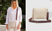 Louenhide Kasey Crossbody Linen Colour