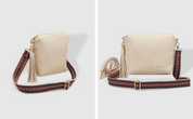 Louenhide Kasey Crossbody Linen Colour