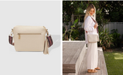 Louenhide Kasey Crossbody Linen Colour