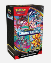 Pokemon Chaos Rising Booster Bundle 6pkt