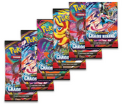 Pokemon Chaos Rising Booster Bundle 6pkt