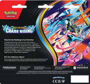 Pokemon Chaos Rising Booster Blister 3pkt