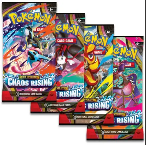 Pokemon Chaos Rising Booster Box 36pkt