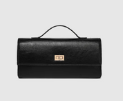 Louenhide Delaney Clutch Black