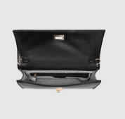 Louenhide Delaney Clutch Black