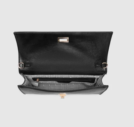 Louenhide Delaney Clutch Black