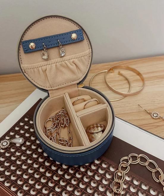Louenhide Sisco Jewelery Box Steel Blue