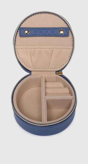Louenhide Sisco Jewelery Box Steel Blue