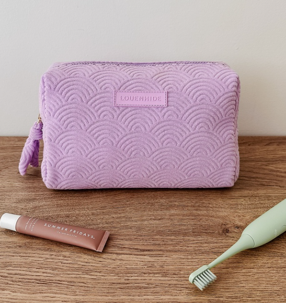 Louenhide Destiny Cosmetic Bag Lilac