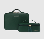 Louenhide Georgie Cosmetic Bag Forest Green