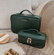 Louenhide Georgie Cosmetic Bag Forest Green