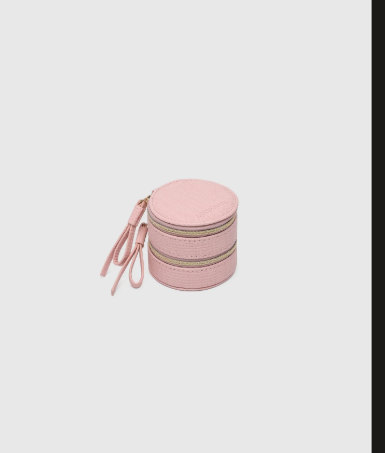 Louenhide Sofia Jewellery Box Pink