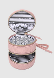 Louenhide Sofia Jewellery Box Pink