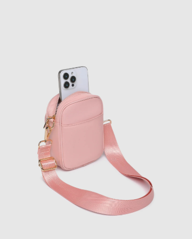 Louenhide Lyla Phone Bag Pink