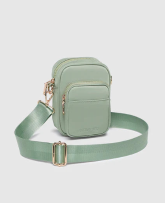 Louenhide Lyla Phone Bag Sage Green