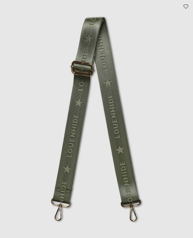 Louenhide Logo Strap Khaki