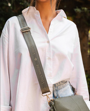 Louenhide Logo Strap Khaki