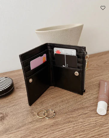 Louenhide Lily Wallet Woven Black