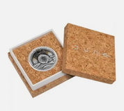 Dune Scourge Of The Desert Sea 2026 2oz Silver Antiqued Coloured Coin