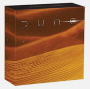 Dune Scourge Of The Desert Sea 2026 2oz Silver Antiqued Coloured Coin