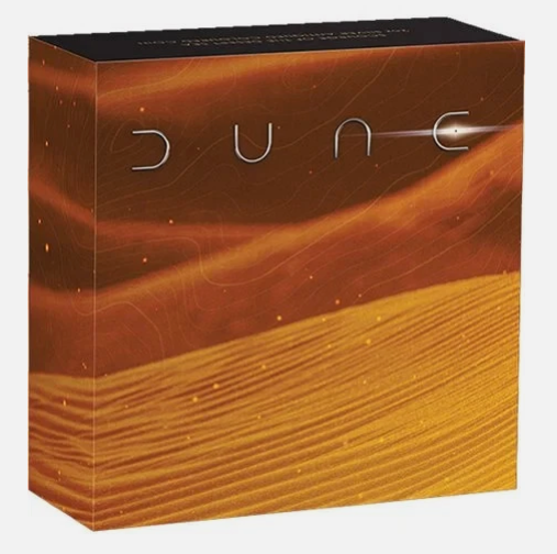 Dune Scourge Of The Desert Sea 2026 2oz Silver Antiqued Coloured Coin
