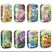 Pokemon Prismatic Mini Tin