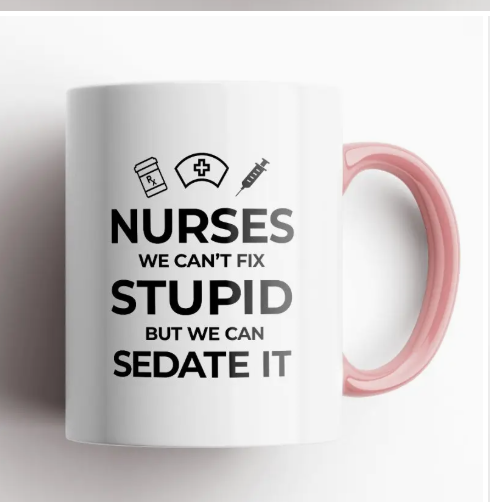 Ceramic Mug Cant Fix Stupid But Can Divorce