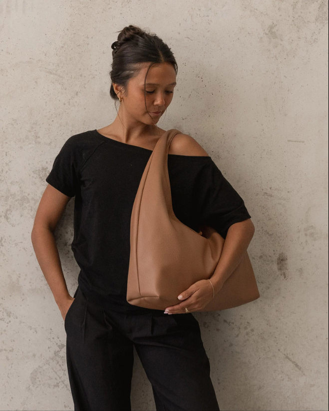 Louenhide Monaco Shoulder Bag Toffee