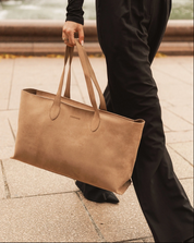 Louenhide Elke Suedette Tote Bag Honey