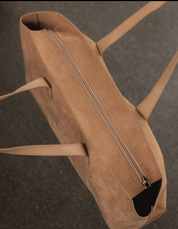 Louenhide Elke Suedette Tote Bag Honey